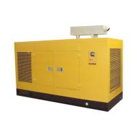 Contrôle automatique 200 g/Kw.H Générateur diesel d'urgence Grade de protection IP23