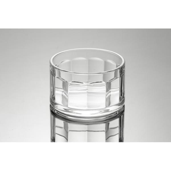 7oz Aviation Glass Kitchen Wares Stackable 200ml Ice Cream Sundae Bowls