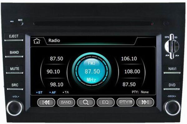 Auto gps systems for Porsche Boxter /Cayman 2005-2008 with car radio iPod bluetooth OCB-8815