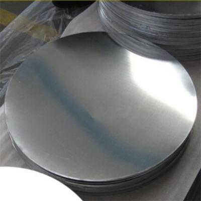 OD 100mm-800mm Stainless Steel Circle Plate Cold Rolled 1050 1060 Aluminum Circle