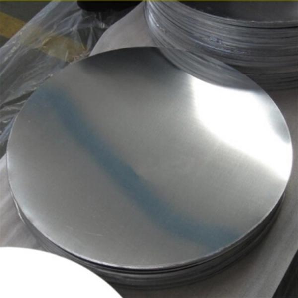 OD 100mm-800mm Stainless Steel Circle Plate Cold Rolled 1050 1060 Aluminum Circle