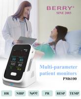 Moniteur du patient de 1,5 kg avec mesure de l'O2 en plusieurs langues