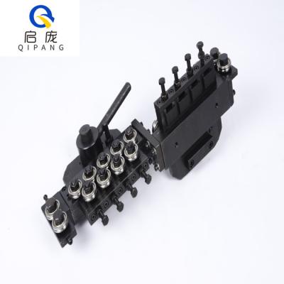 Steel Iron Copper 0.8mm 18 Rollers Wire Straightener