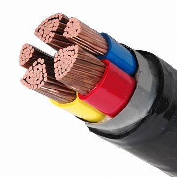 U1000 Low Voltage CU Conductor Pvc Insulated Wire With Double Steel Tape Armoured Power Cable