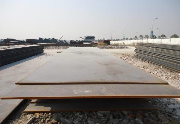 Q235 Q345 Ms Flat Plate A36 Low Temp Carbon Steel Plate Hot Rolled