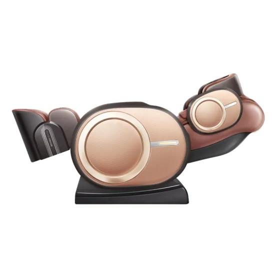 S Track Infrared Massage Chair SAA PU ABS HIFI Reclining Heated Full Body Massage Chair ROHS