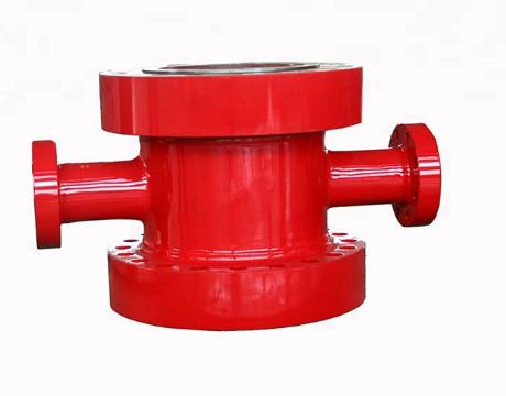 Oil Drilling Wellhead 13 5/8 API 6A Casing Head Spool