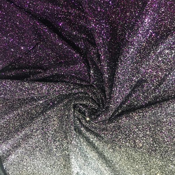 High Brightness Glitter Wall Fabric , Textured Glitter Wallpaper For Household Room