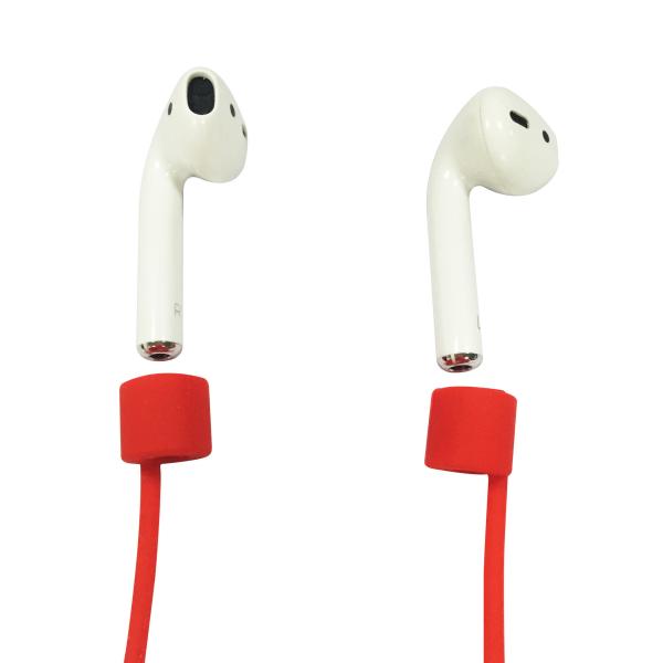 Silicone Anti-Lost Strap Wire Cable Connector Compatible Airpods