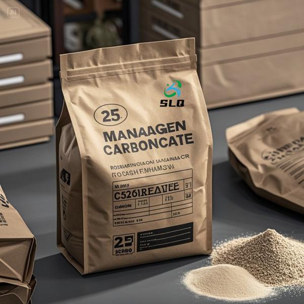3000tons Feed Grade Manganese Carbonate JD-MCTPG-99 Essential for Livestock Health