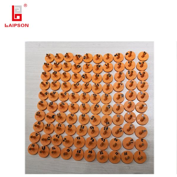 Tamper Proof Animal ID Livestock Ear Tags For Smart Pig Cattle Farm Management
