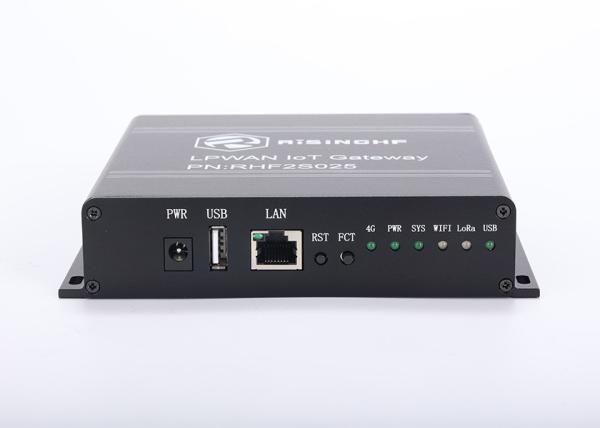 RHF2S025AH8-915 Smart Indoor Wireless Gateway for LoRaWAN Protocol Class A/C Compact Size 155*138.5*33.5mm