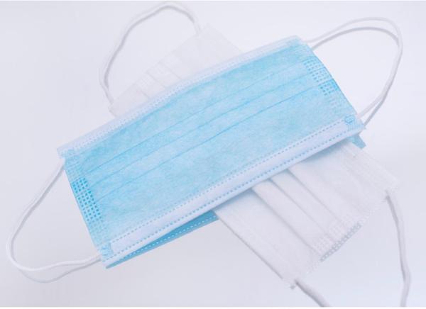 High quality BFE 95% 99% EN14683:2019 3-Ply Disposable surgical laboratory face mask TYPE I/II