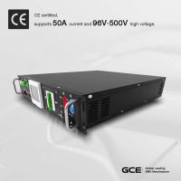 144V/45S Système de gestion de la batterie à haute tension BMS 50 Amp 2U pour le stockage de l'énergie