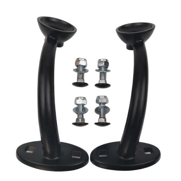 Universal Car Fitment Hot Rod Hiboy Headlight Stand Replacement with Painted Mounts in Black or Silver Finish