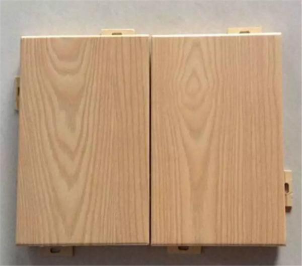 Easy Installation Indoor Cladding Panels / 5.0mm 6.0mm Aluminum Metal Panels