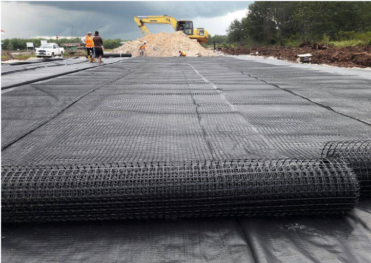 40kn PP двухосное Geogrid