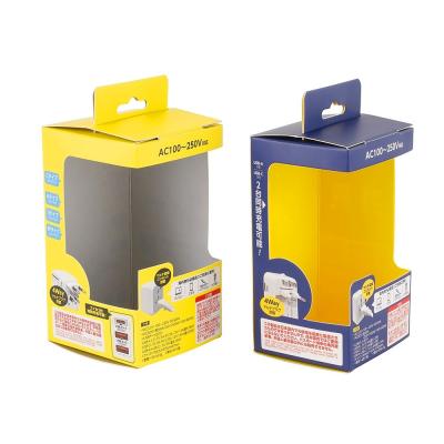 OEM ODM Consumer Electronics Packaging , Mobile Charger Packaging Box Manufacturers