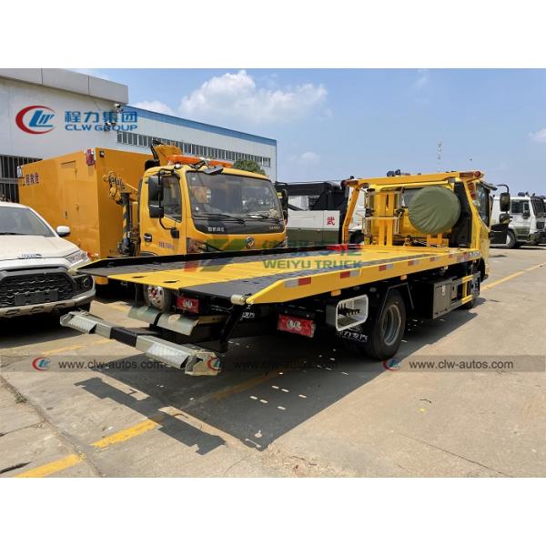 Left Hand Drive Foton Aumark Underlift Tow Truck 3 4 5 6t