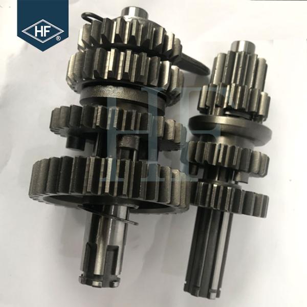 C100 Engine Motorbike Aftermarket Parts  Gear Transmission Kits Main / Counter Shaft