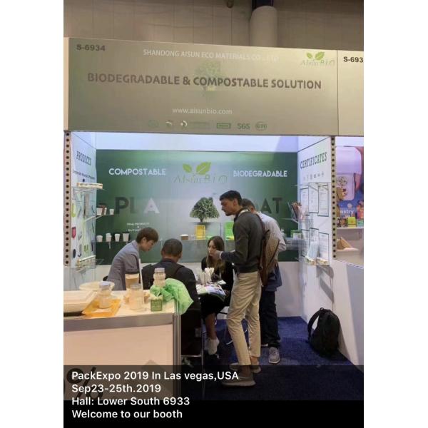 AS4736 Cornstarch Compostapak Bin Liners 30L Custom