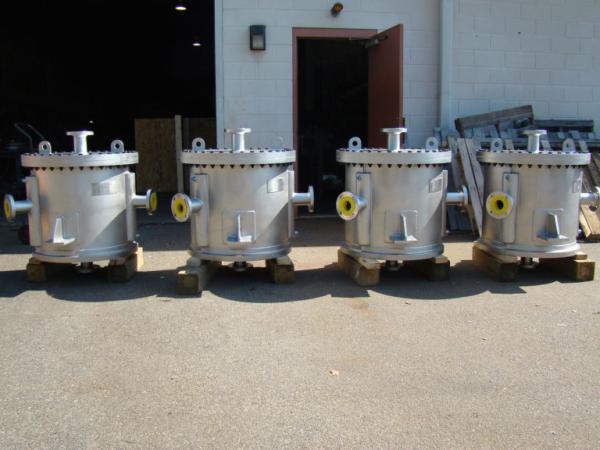 Titanium Spiral Plate Heat Exchanger For Petroleum Plant Ethanol Plant