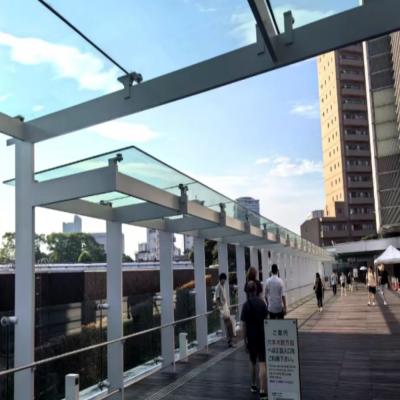 Prefabricated Steel Structure Bridge Truss Construction For Railway Transportation