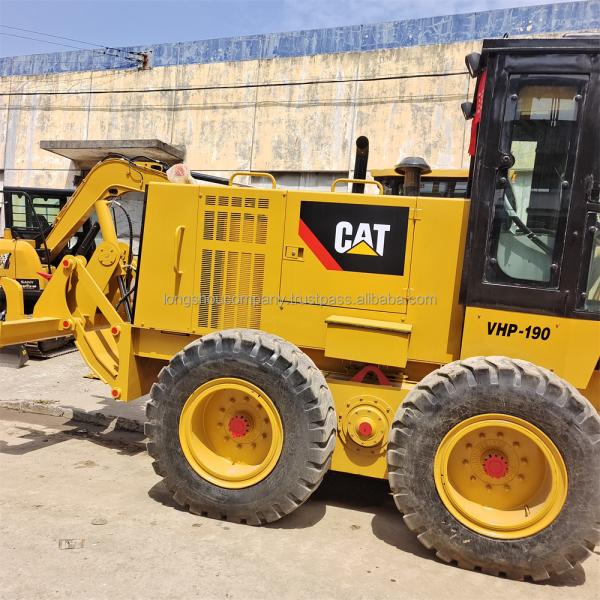 2018 CAT 140H Motor Grader with Cummins Engine Good Condition Low Hours