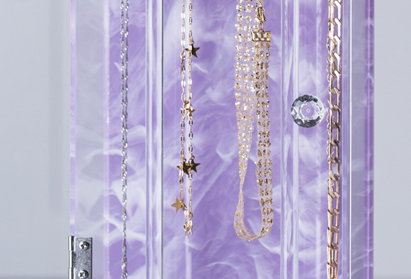 24 организатора ювелирных изделий столешницы крюков