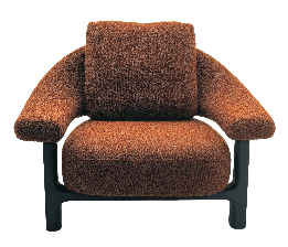 Foshan Manufacturer Comfortable Fabric Lounge Chair Living Room Sofa Chair
