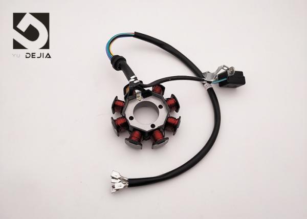 8 Windings Motorcycle Magneto Stator , Motorcycle Starter Coil AC CB125D-8