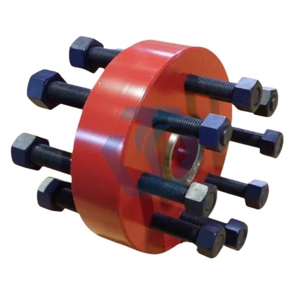 API 6A Oilfield Well Drilling Wellhead High Pressure Double Studded Adaptor Flange