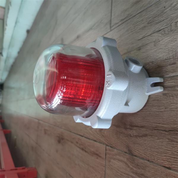 Lampe d'avertissement antidéflagrante à LED 120dB | Balise de cage d'aviation 3W/5W/10W pour zones dangereuses