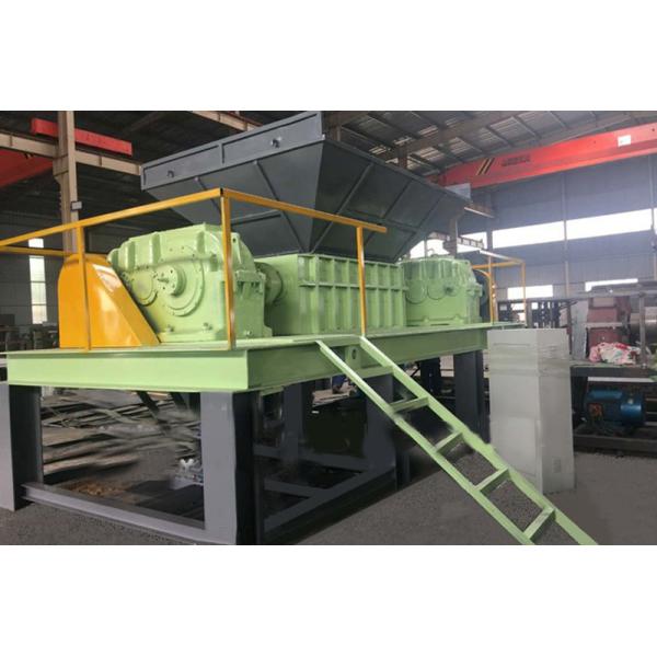 Can Aluminum Crusher Shredding Double Shaft Shredder Machine For Recycling