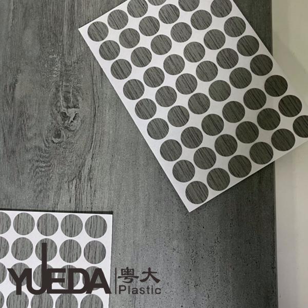 Dustproof Self Adhesive Screw Caps Cabinet Screw Cover Stickers Oem/Odm