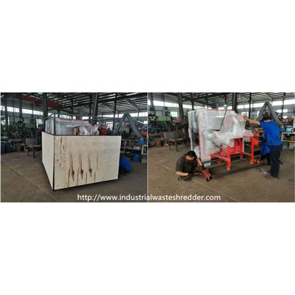 Drip Irrigation Tape 8P Motor Plastic Waste Shredder