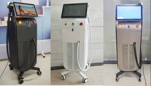 Permanent Diode Laser Hair Removal Machine Painless Device For Smoother Skin