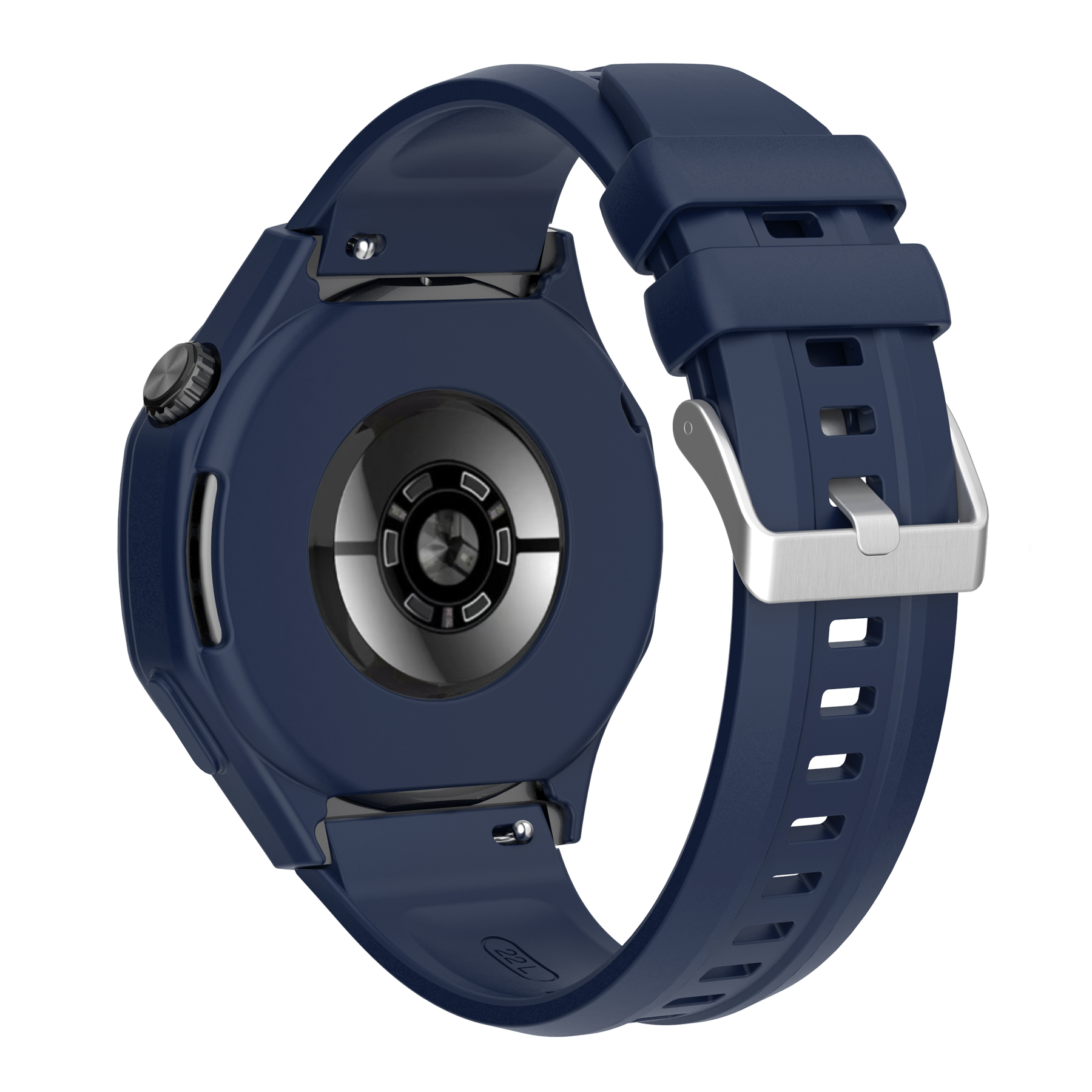 Eraysun Silicone Case Waterproof for Huawei Watch GT5 Pro 46mm Protector Frame Protective Case Smart Watch Case