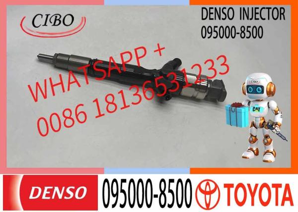 Fabricado na China Novo Injetor de Combustível de Ferrovias Comum 095000-7540 0950007540 095000-8500 095000-7781 23670-39316 à venda