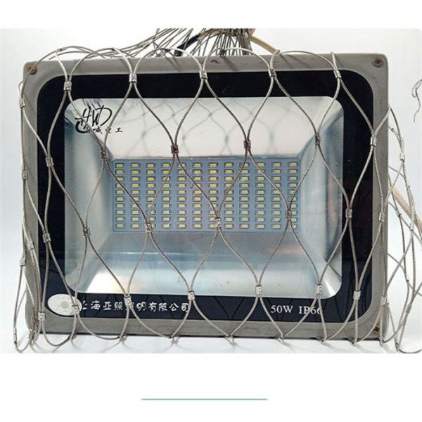 SS316 Stainless Steel X Tend Mesh For Ant Theft Mesh Bag / Backpack Protector