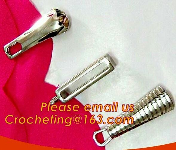 Sewing garment nylon zipper clothes accessories nylon zipper, Garment accessories decorative zippers/ double sided zippe