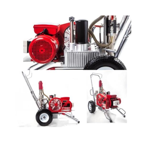 Multiple Gun Electric Hydraulic Airless Sprayer / Industrial Paint Sprayer