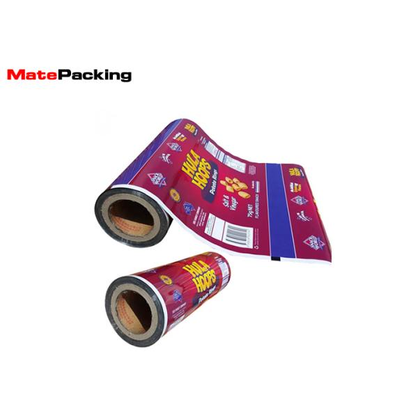 Custom Size Packaging Roll Film , Laminated Packaging Films Gravure Mold Printing