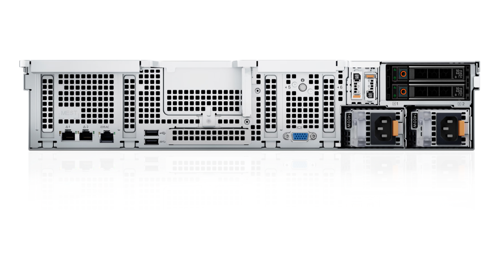 For PowerEdge R760xs 2U Rack Server Dual 5th Gen Intel Xeon 16 DIMMs 32 Cores PCIe Gen5 DDR5 Virtualization in Stock