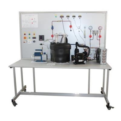 Refrigeração ZM6116 e equipamento de condicionamento de ar/instrutor do Lyophilization