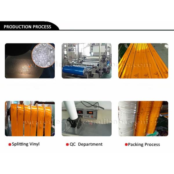 SASO 2913 Reflective Micro-Prismatic Truck Reflector Tape for Road Safety Suppliers