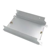 OEM partes de corte de acero al carbono de chapa de metal de fabricación de recinto con logotipo personalizado