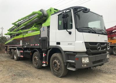 ZLJ5419THB Used Cement Truck With Pump Zoomlion 52m Green Color