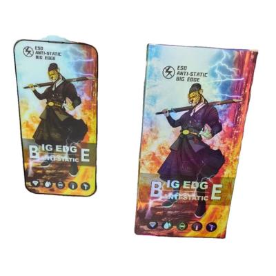 3D Cell Phone Screen Protector Clear Anti Dust No Bubbles 9H