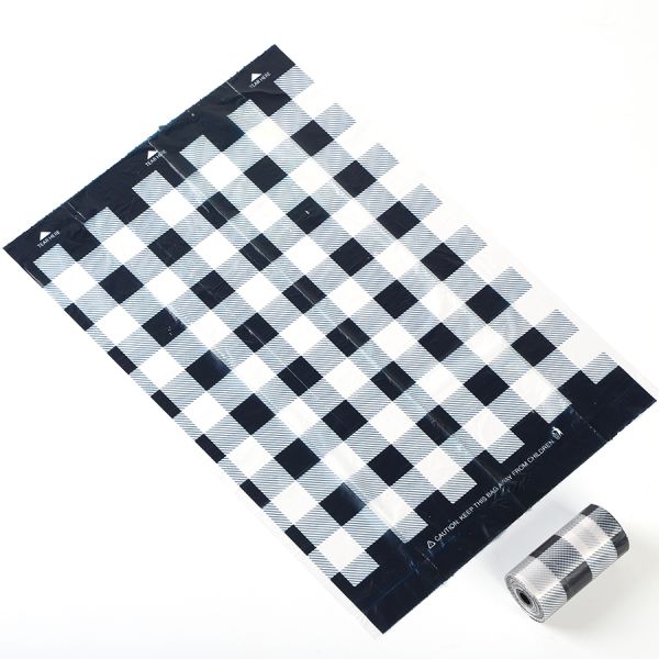 Custom Eco Friendly Dog Poop Bags / Bio Degradable Dog Bags 9 X 13 Inches